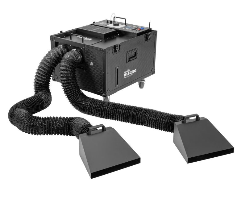 Professionelle Maschine für Bodennebel