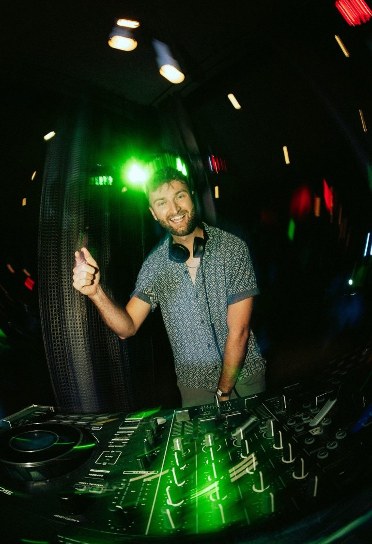 DJ Stummer macht einfach gute Stimmung